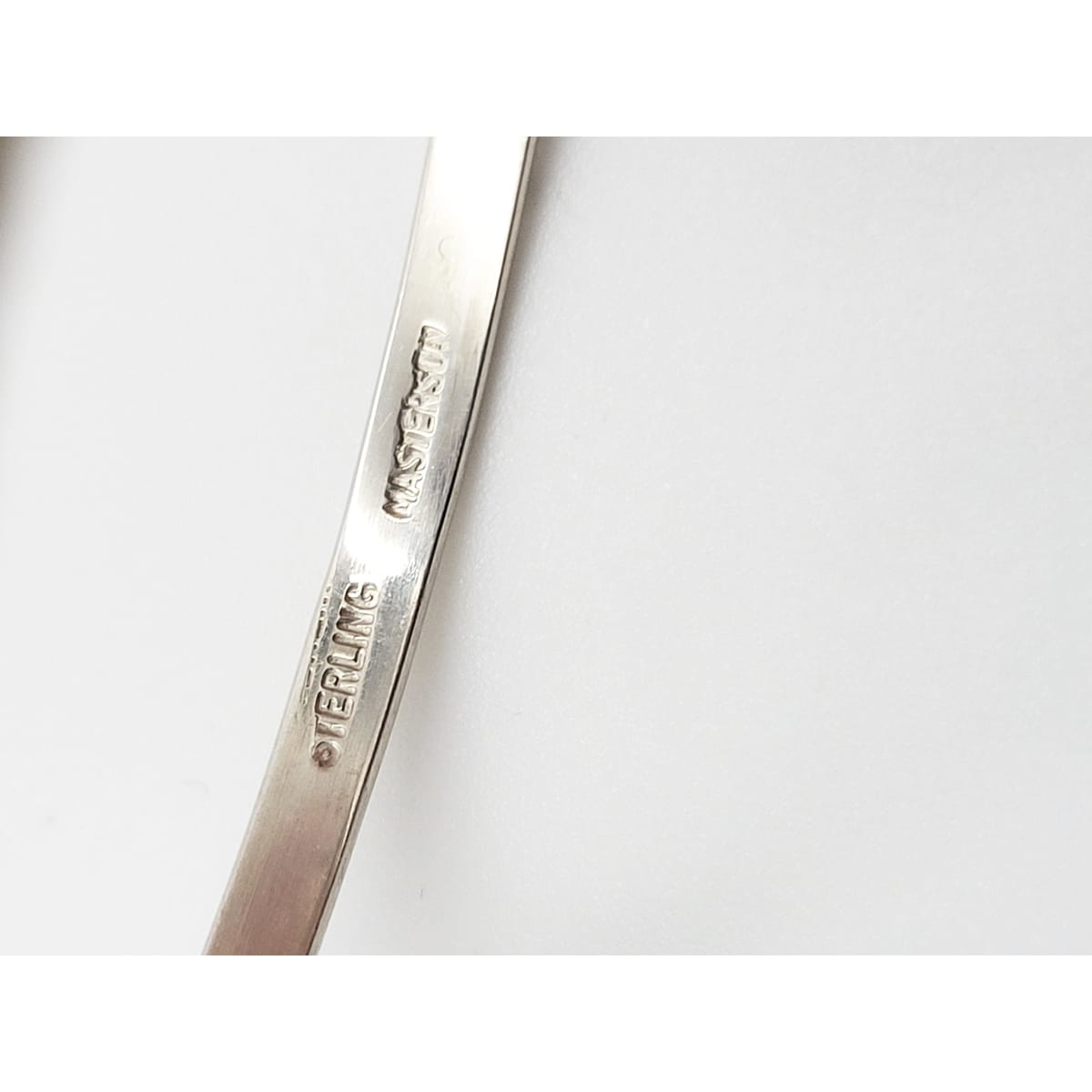 Masterson Sterling Jewelry Vintage Designer Masterson Modernist Country Style Sterling Bangle Bracelet