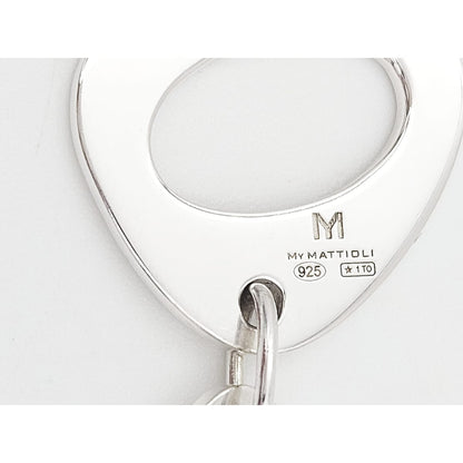 Mattioli Jewelry Mattioli Italy Sterling Artisan Signed Panel Link Bracelet