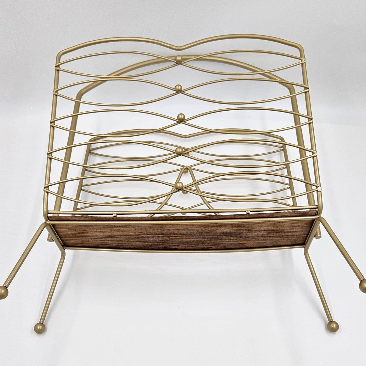 MCM Magazine Rack Magazine Rack 1950s Hollywood Regency Style Magazine Holder