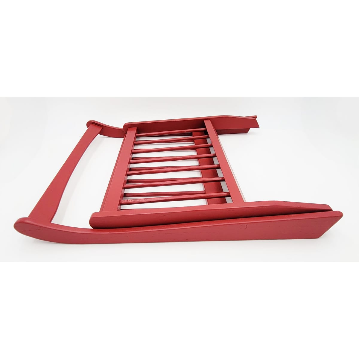 MCM Magazine Rack Magazine Rack Vintage Wooden Folding Magazine Holder