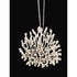 MCM Sterling Artisan Brooch Jewelry 925 Silver Abstract Brutalist 3D Pin/Pendant Necklace