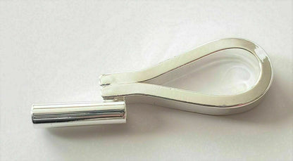 MCM Sterling Artisan Brooch Jewelry Artisan Signed Sterling w/ 24k Gold Accents Modernist Twig Branch Brooch