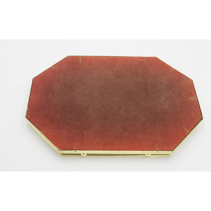 MCM Vanity Tray vanity mirror Mid Century Modern Brass and Mirror Hollywood Regency Vanity Tray 1950s