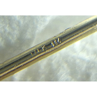 Mikimoto Jewelry Vintage Mikimoto 14k Gold Black South Sea Iridescent 5mm Pearl Stud Earrings