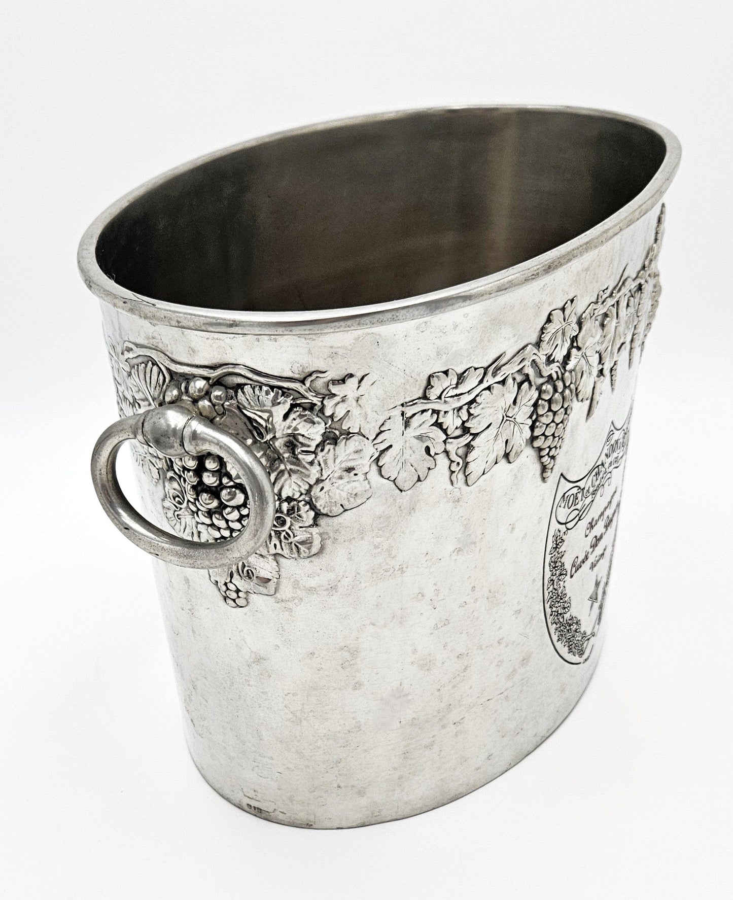 Moet Chandon Dom Perignon Barware Rare Moet Chandon Dom Perignon France Double Magnum Champagne Cooler 1970s