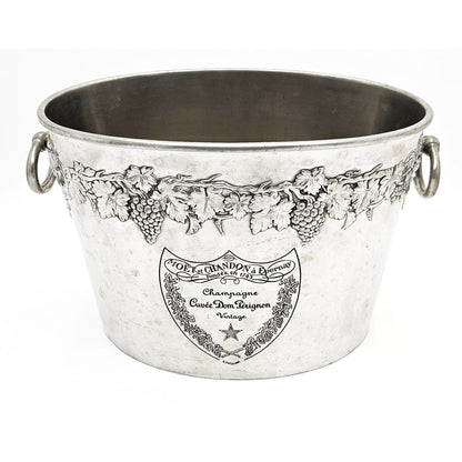 Moet Chandon Dom Perignon Barware Rare Moet Chandon Dom Perignon France Double Magnum Champagne Cooler 1970s