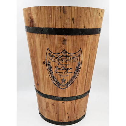 Moet Chandon Dom Perignon Barware Rare Moet Chandon Dom Perignon France Double Magnum Champagne Cooler 1970s