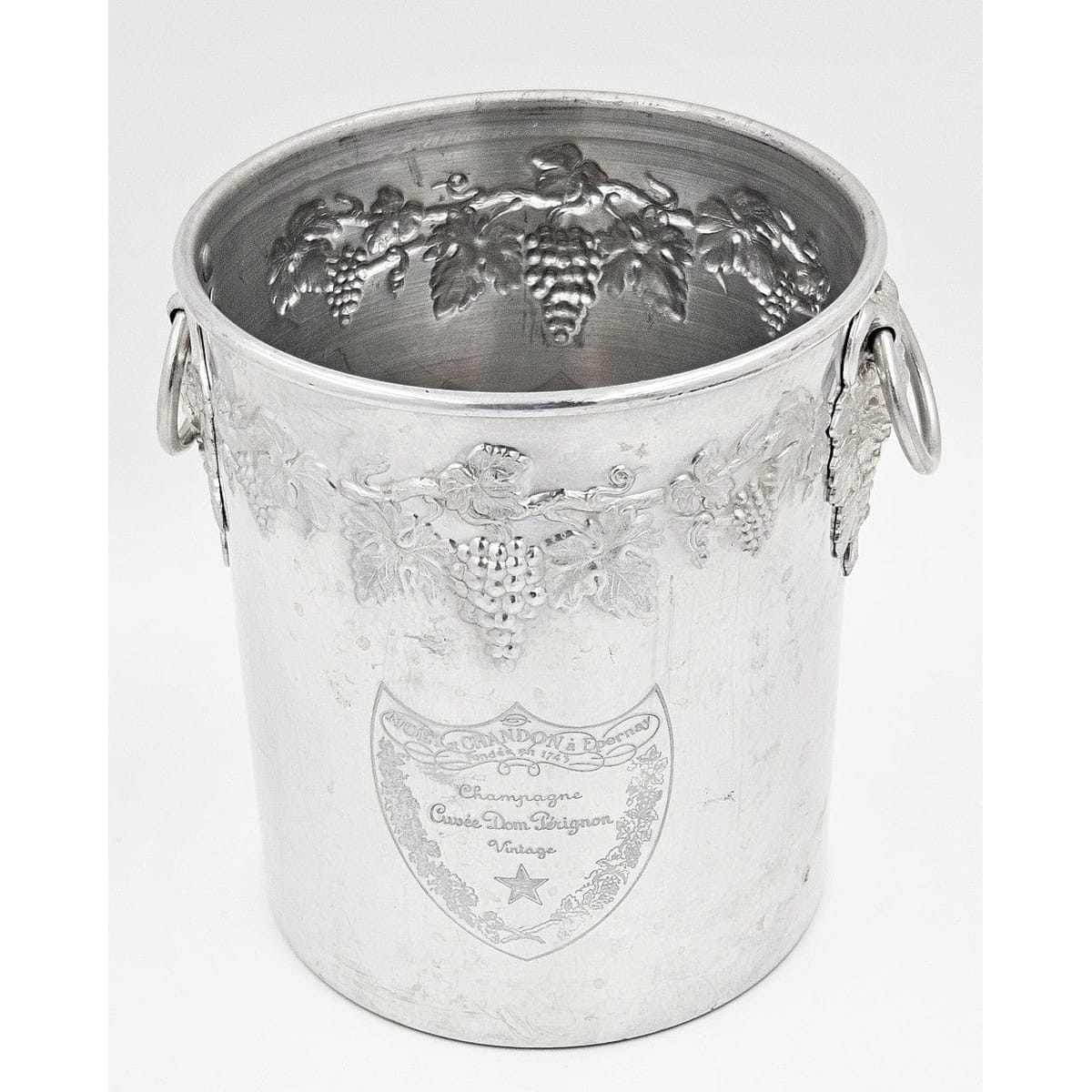 Moet Chandon Dom Perignon France Etain Champagne Cooler 1970/80s, view 1 of 2
