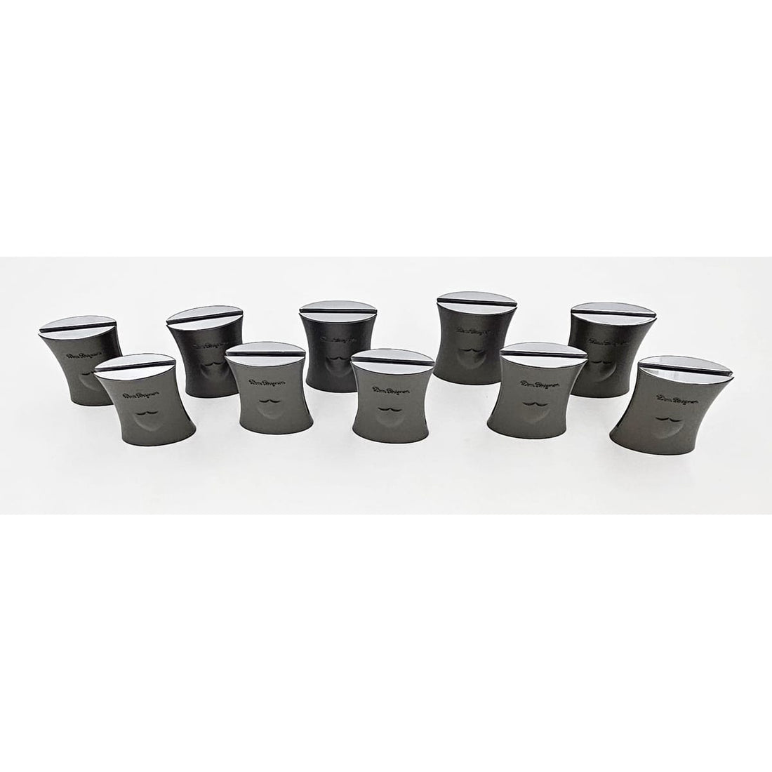 Moet Chandon Dom Perignon Barware RARE Set Pewter M Szekely Moet Chandon Dom Perignon Menu Holders NOS
