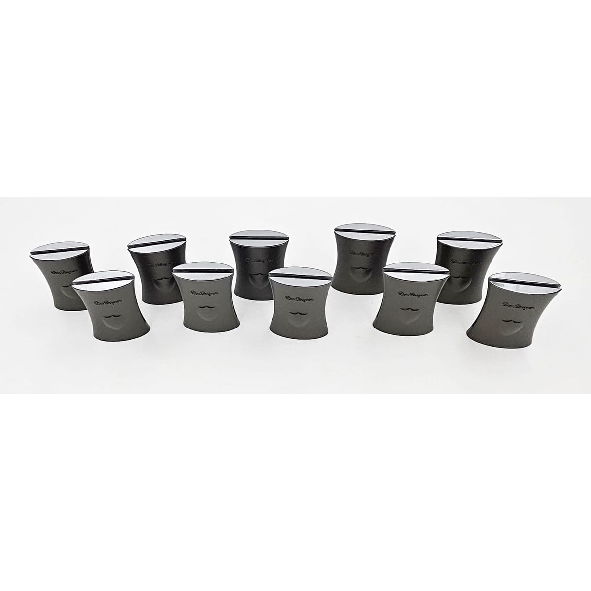 Moet Chandon Dom Perignon Barware RARE Set Pewter M Szekely Moet Chandon Dom Perignon Menu Holders NOS