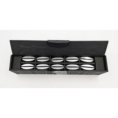Moet Chandon Dom Perignon Barware RARE Set Pewter M Szekely Moet Chandon Dom Perignon Menu Holders NOS
