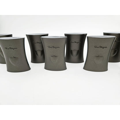 Moet Chandon Dom Perignon Barware RARE Set Pewter M Szekely Moet Chandon Dom Perignon Menu Holders NOS