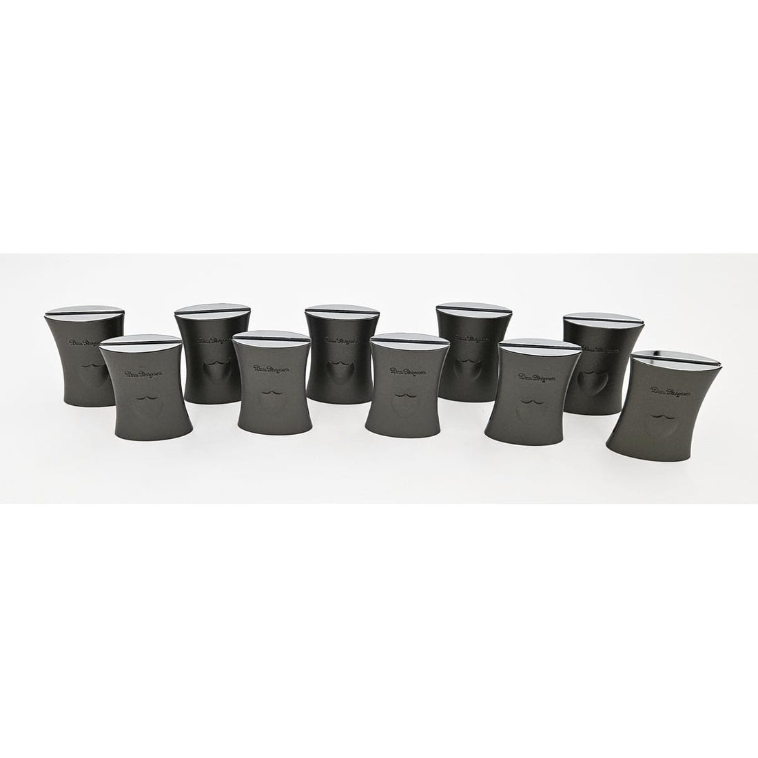 Moet Chandon Dom Perignon Barware RARE Set Pewter M Szekely Moet Chandon Dom Perignon Menu Holders NOS