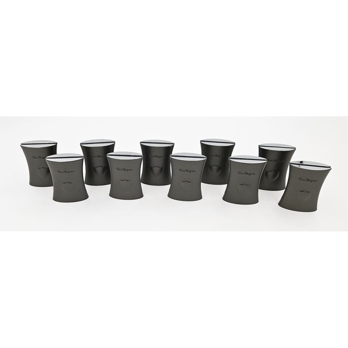 Moet Chandon Dom Perignon Barware RARE Set Pewter M Szekely Moet Chandon Dom Perignon Menu Holders NOS