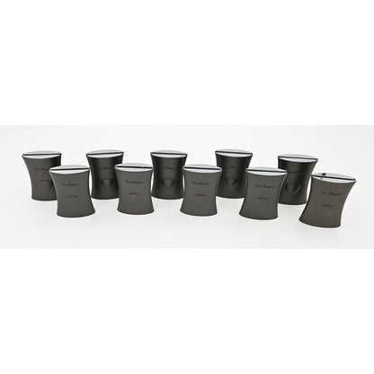 Moet Chandon Dom Perignon Barware RARE Set Pewter M Szekely Moet Chandon Dom Perignon Menu Holders NOS