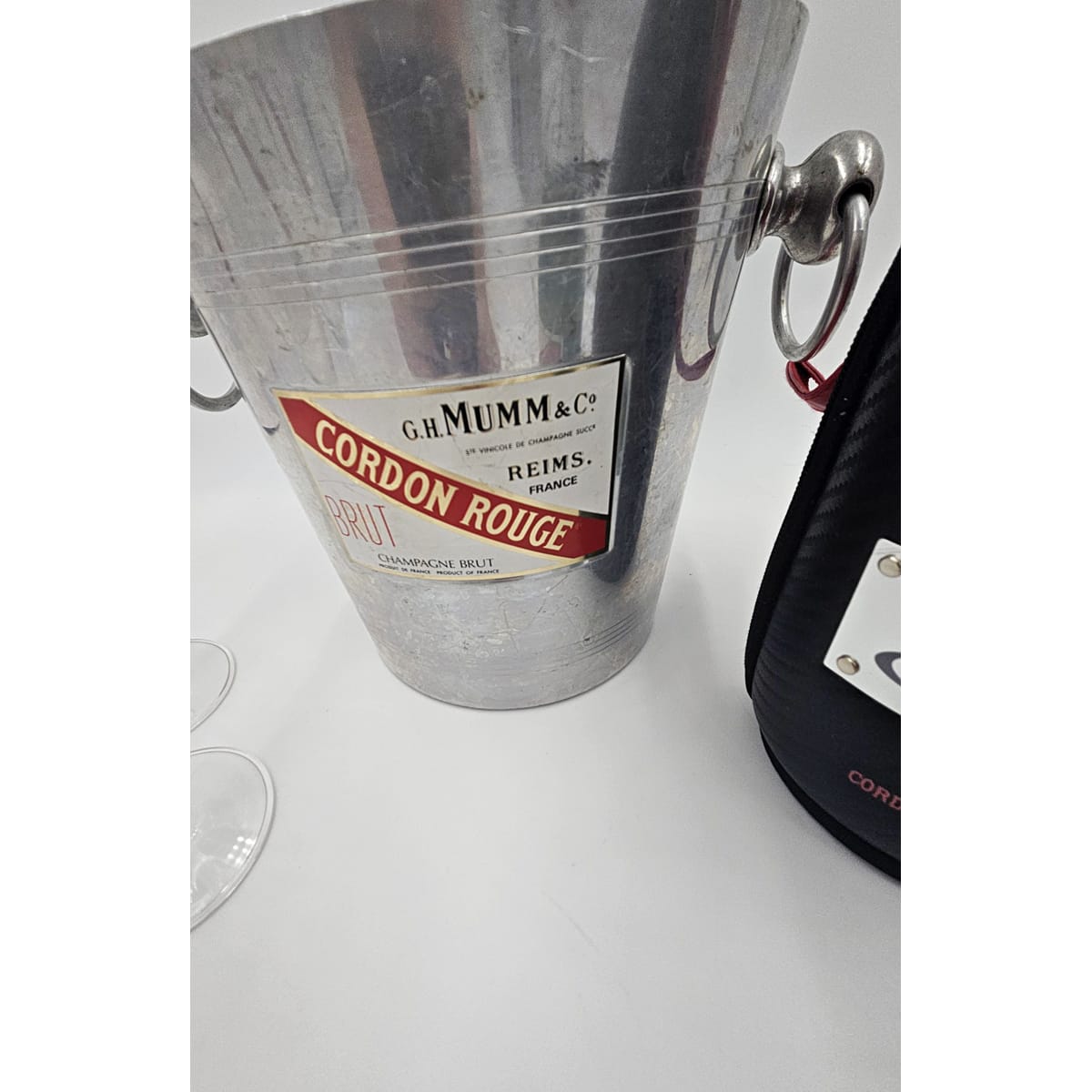 Mumm Champagne Barware MCM Mumm Champagne Ice Bucket Glassware &amp; More Lot 1