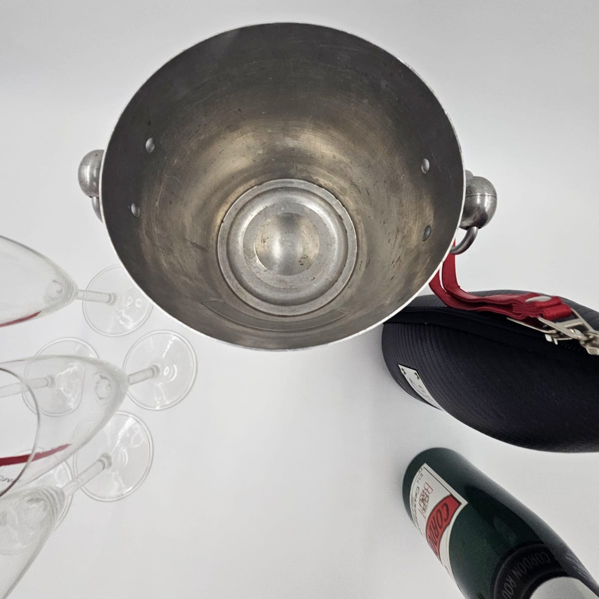 Mumm Champagne Barware MCM Mumm Champagne Ice Bucket Glassware &amp; More Lot 1