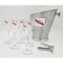 Mumm Champagne Barware MCM Mumm Champagne Ice Bucket Glassware & More Lot 2