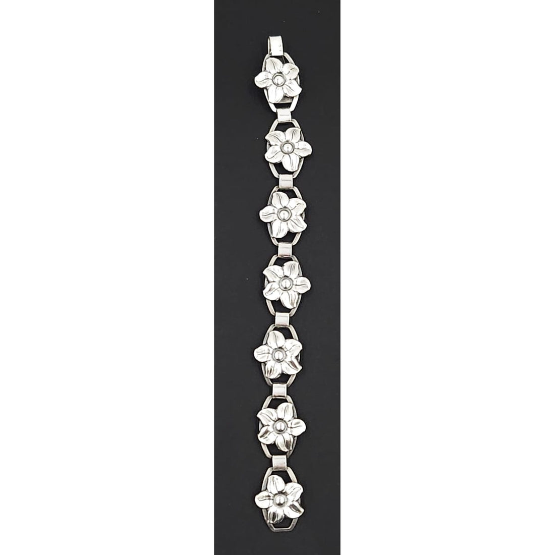 Munksgaard Jewelry Munksgaard Denmark Art Deco Flowers 