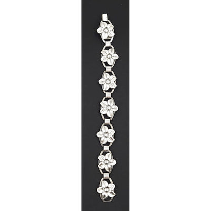 Munksgaard Jewelry Munksgaard Denmark Art Deco Flowers 