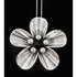 Niels Erik From Jewelry Danish Designer NE From Sterling Silver Sunflower Necklace Circa 1940/50s
