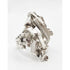 Niels Erik From Jewelry Danish Designer Niels Erik From Sterling Abstract Modernist Ring Circa 1950s