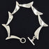 Niels Erik From Jewelry Danish Designer Niels Erik From Sterling Modernist Link Bracelet Circa 1950s