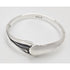 Niels Erik From Jewelry Designer Niels Erik From Denmark Sterling Modernist Bracelet C. 40s/50s