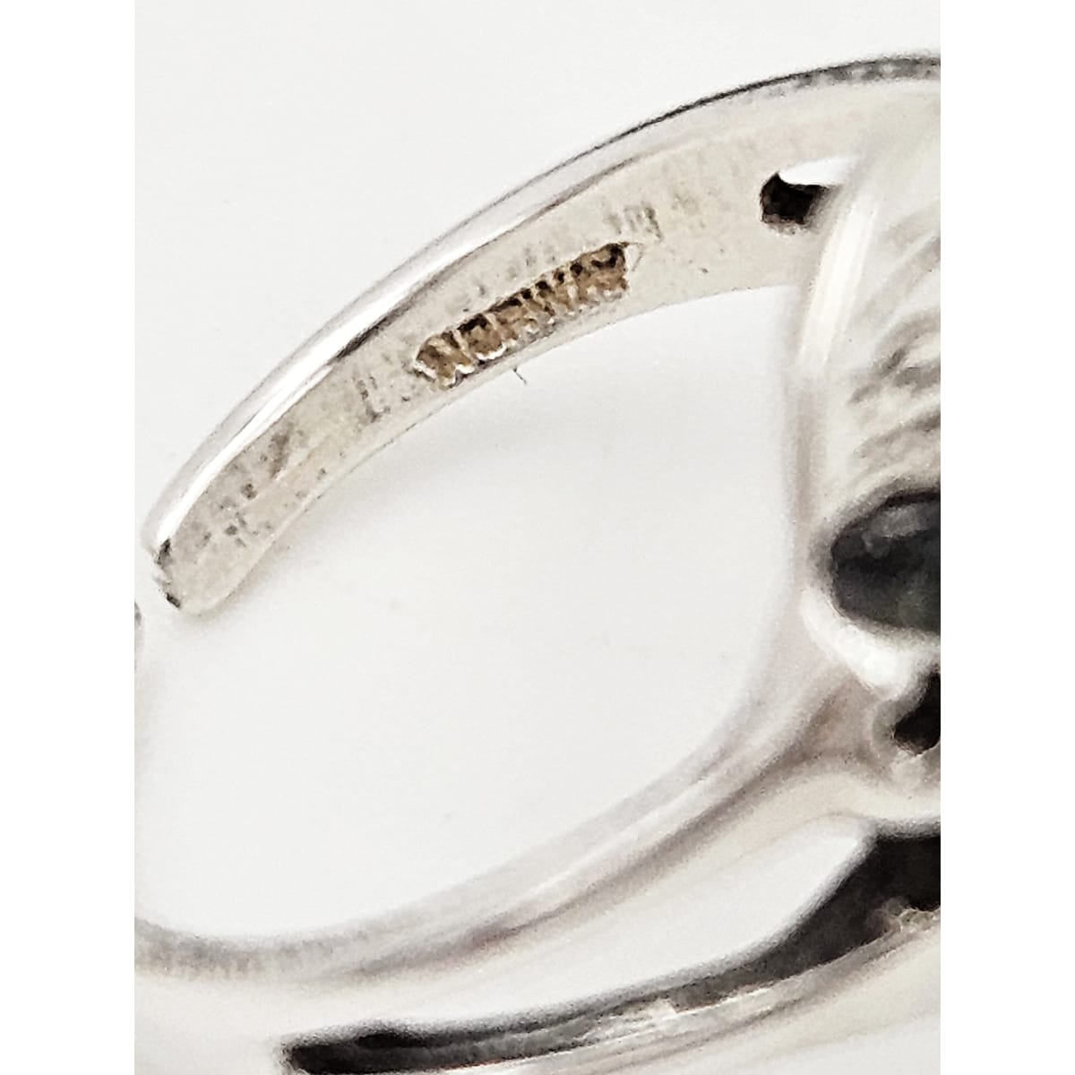 Norway Jewelry Designer Norway Sterling Modernist Brutalist Ring 1960s