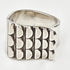 Norway Plus Designs Jewelry Designer Norway + Designs AGE Sterling Modernist Ring 1960s