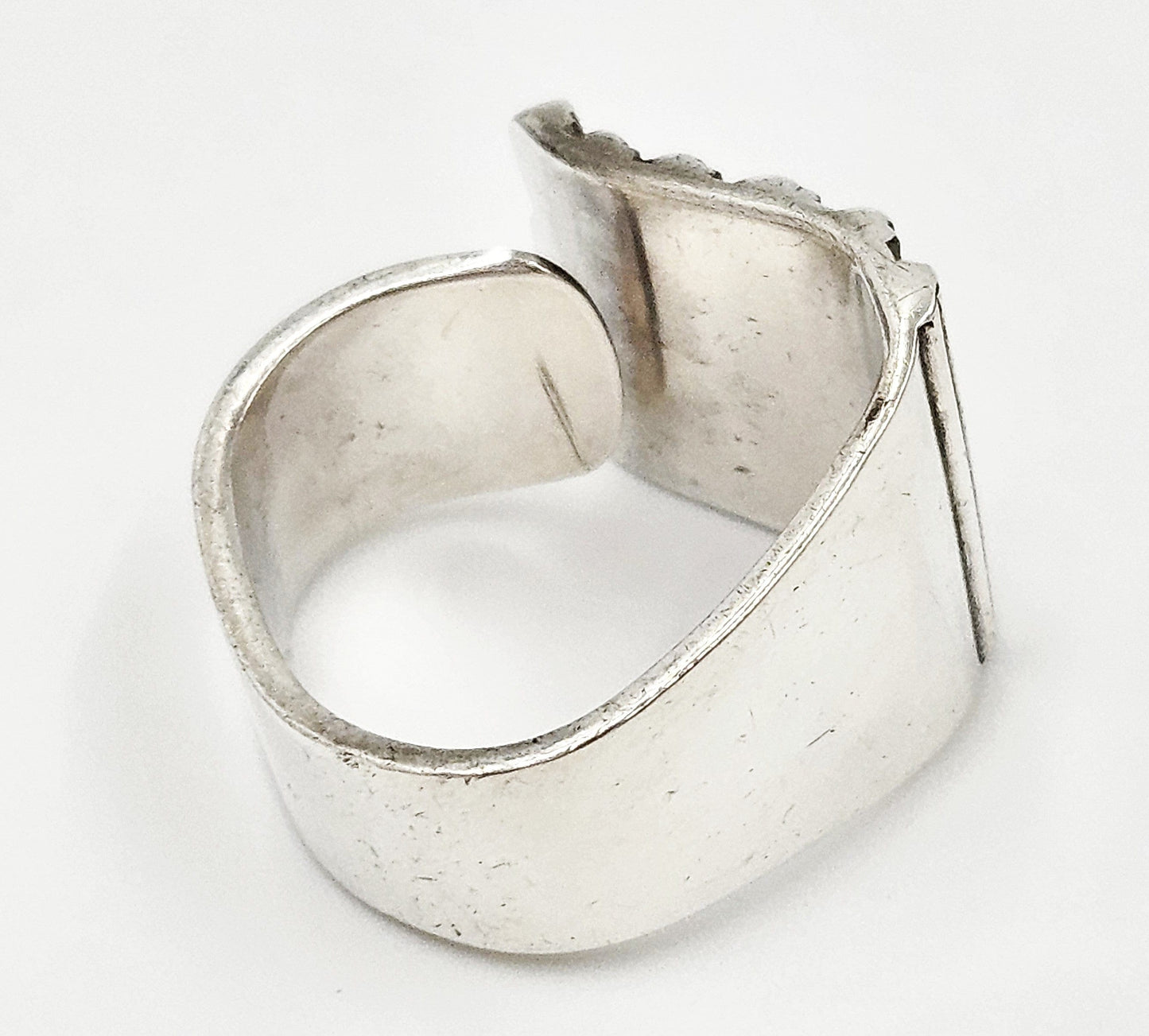 Norway Plus Designs Jewelry Designer Norway + Designs AGE Sterling Modernist Ring 1960s