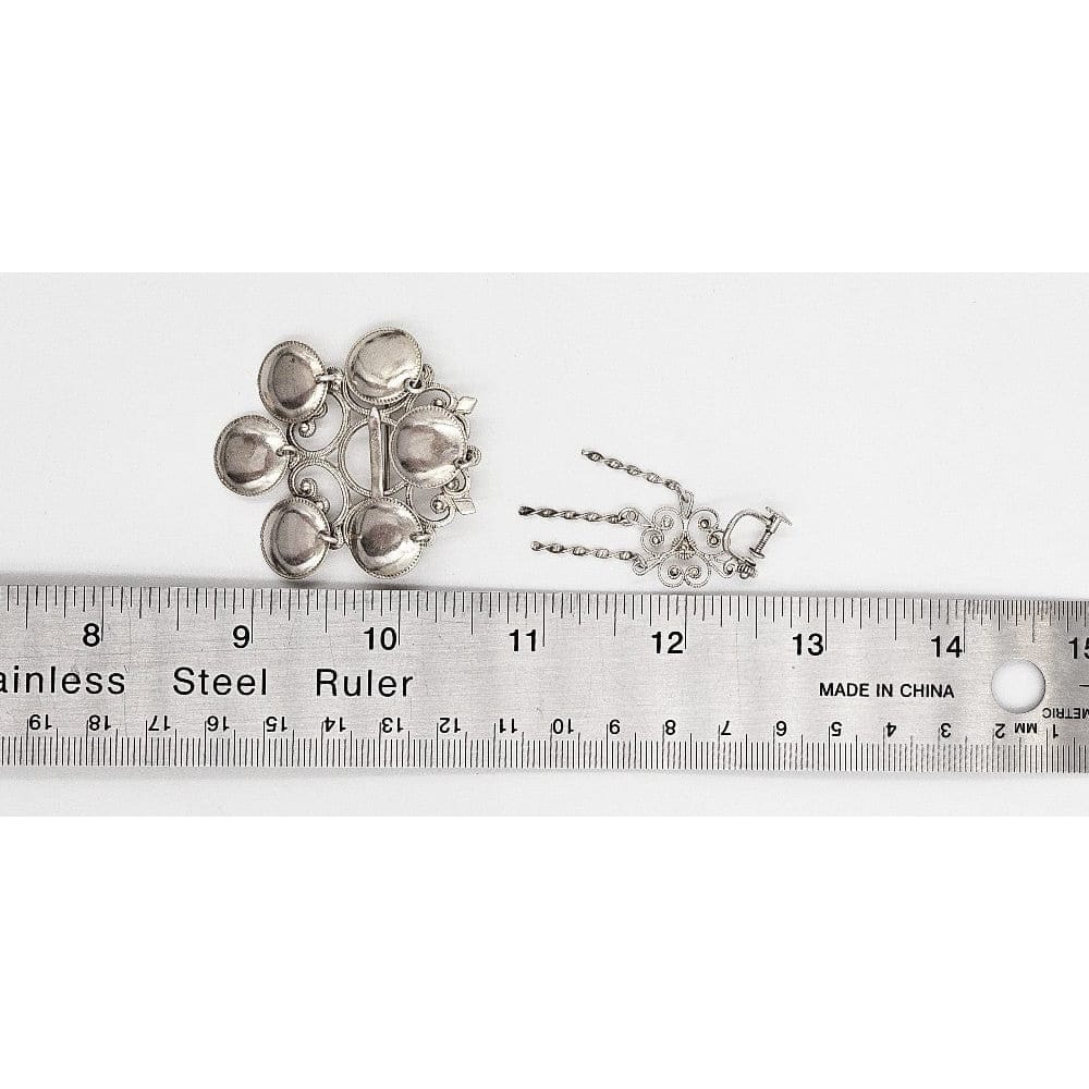 Norwegian Sterling Brooch Jewelry Vintage Norwegian Sterling Silver Solje Brooch 