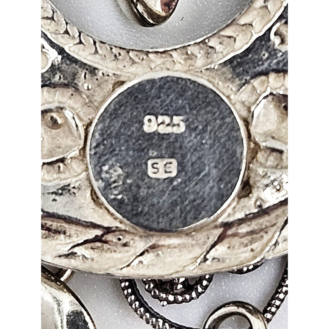 Norwegian Sterling Brooch Jewelry Vintage Norwegian Sterling Silver Solje Brooch 