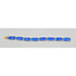 OPRO Jewelry OPRO Norway Sterling Royal Blue Guilloche Enameled Bracelet Circa 1970&
