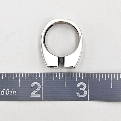 Opus Sterling Jewelry French Canadian Designer OPUS Sterling Abstract Modernist Ring Circa 1960/70s