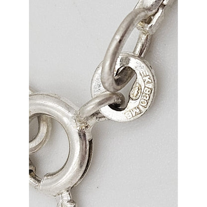 Ostrem Norway Jewelry H.C. Ostrem Norway Sterling RARE XL Necklace 1950&