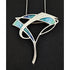 Pat Cheney Jewelry Scottish Pat Cheney MG Sterling & Enamel Art Deco Brooch/Pendant Necklace