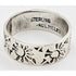 Paul Miller Jewelry Designer Paul Miller Sterling Silver Abstract Modernist Sun Ring Circa 1950&