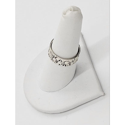 Paul Miller Jewelry Designer Paul Miller Sterling Silver Abstract Modernist Sun Ring Circa 1950&