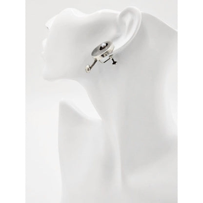 Peter Macchiarini Jewelry Super RARE Highly Desirable! Peter Macchiarini Early "Pod" Earrings Circa 1951