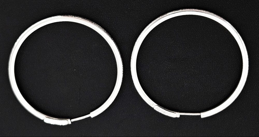 Pianegonda Jewelry NWOT Pianegonda Italy Annulus Collection Sterling Silver Hoop Earrings