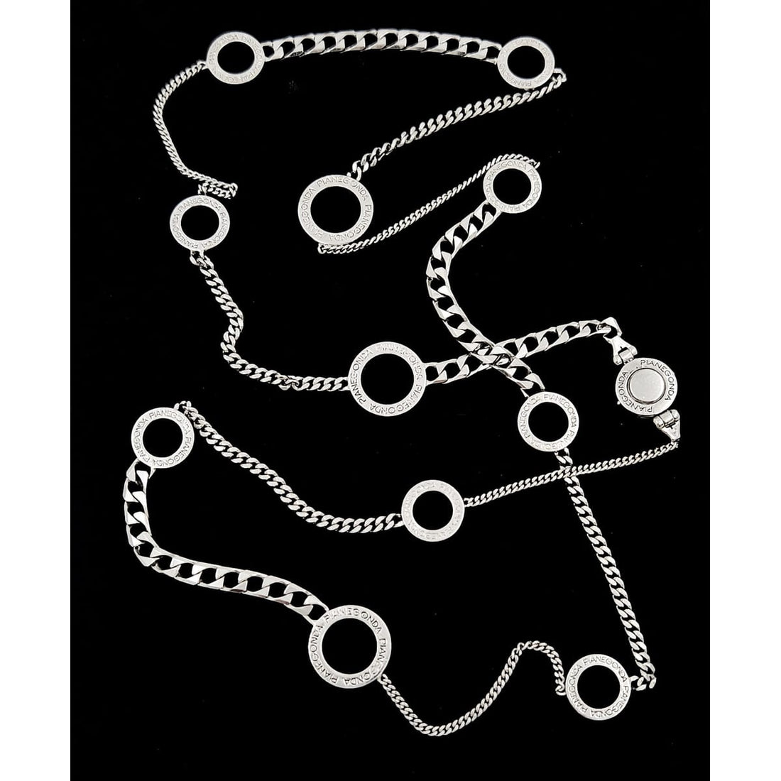 Pianegonda Jewelry Pianegonda Modernist Sterling Necklace