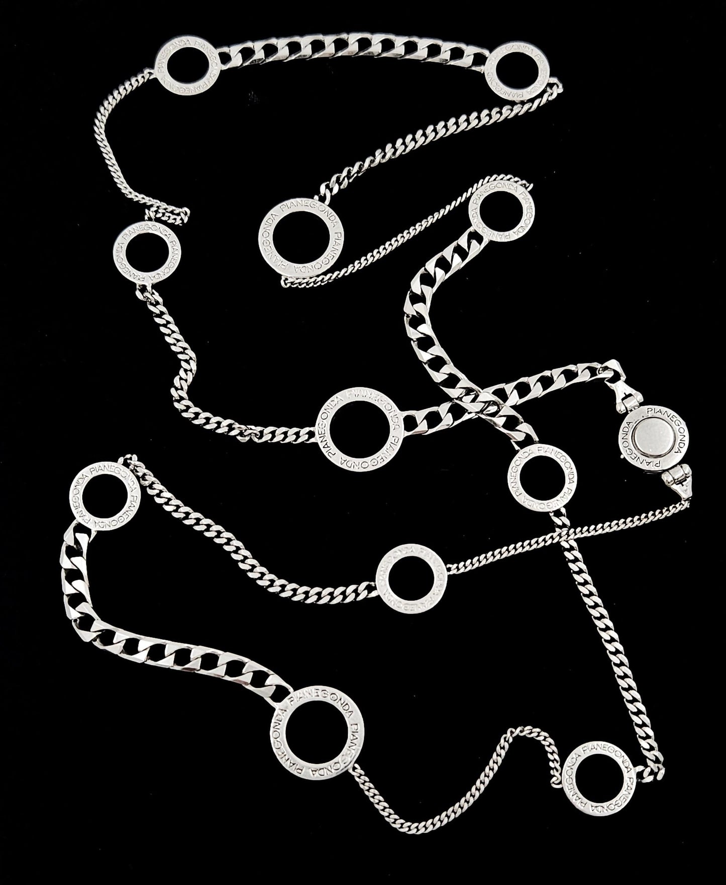 Pianegonda Jewelry Pianegonda Modernist Sterling Necklace