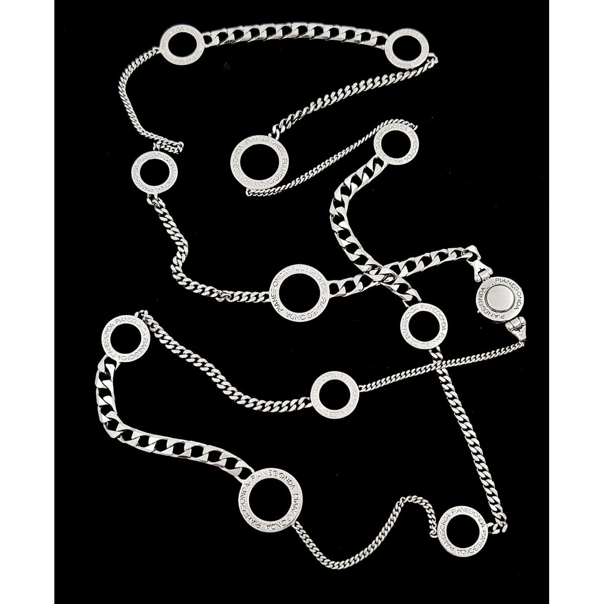 Pianegonda Jewelry Pianegonda Modernist Sterling Necklace