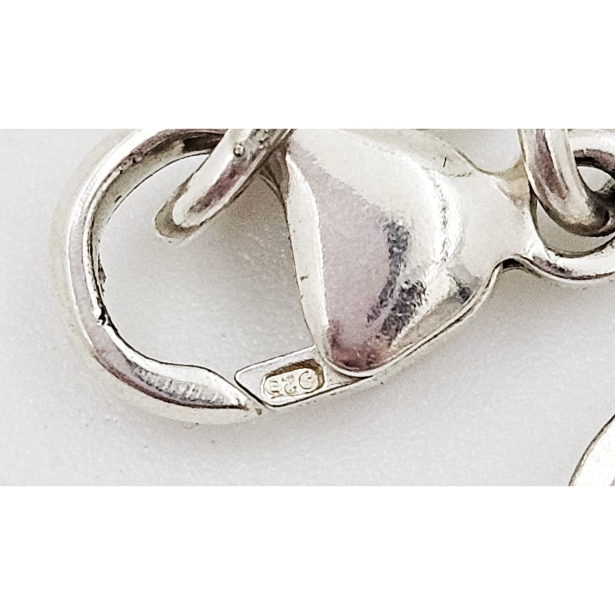 Pierre Cardin Jewelry Designer Pierre Cardin 4 Feet Long Sterling Silver Necklace Circa 1960&