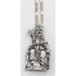 Pilegrimskerke Jewelry MCM Pilegrimskerke Norway Sterling King St. Olaf II Viking Pin Pendant Necklace