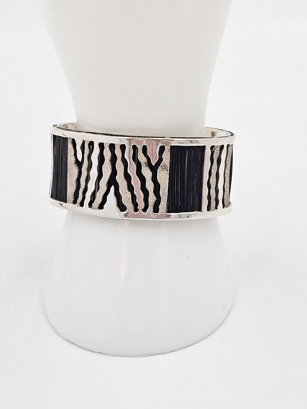 Porcupine Quill Cuff Jewelry Designer Sterling Silver & Porcupine Quills Cuff Bracelet