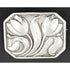 PP Jewelry Icon Designer PP Art Deco Tulips Brooch