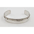 Randahl Jewelry Julius Olaf Randahl JOR Sterling Abstract Modernist Cuff Bracelet Circa 1940/50s