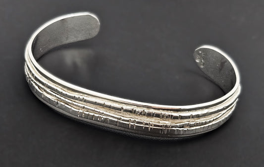 Randahl Shop Jewelry Rare Julius Randahl Shop Kalo Sterling Abstract Modernist Cuff Bracelet 40/50s